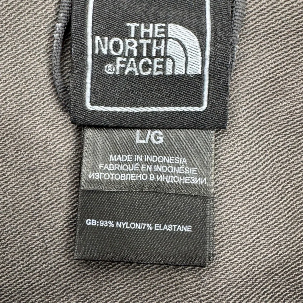 The North Face Apex Pneumatic Men's Softshell Jacket Gray Black Size Large‎